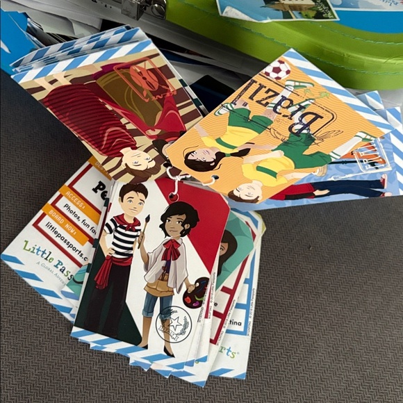 Little Passports Kids Adventure Kit With Suitcase & Activities Educational Set - Picture 5 of 5